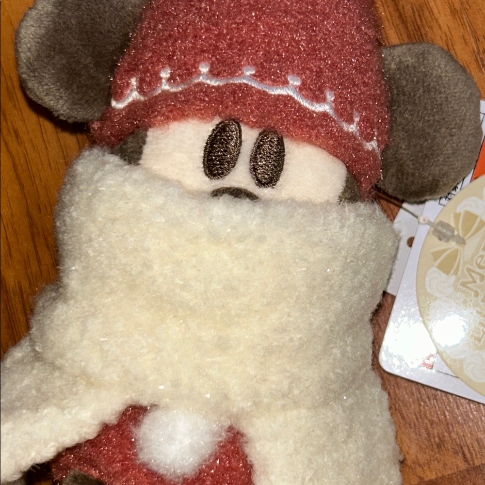 NWT Disney x Tokyo Disneyland Disney Resort Merry Lil Ring Ring Plush Keychain - Picture 5 of 13